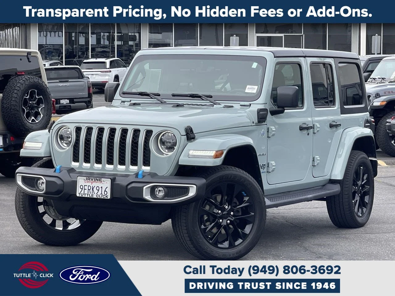 2023 Jeep Wrangler 4xe