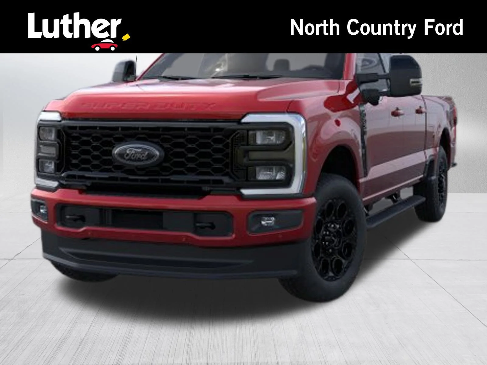 New 2026 Ruby Red Metallic Tinted Clearcoat Ford F-350® Lariat® image 2