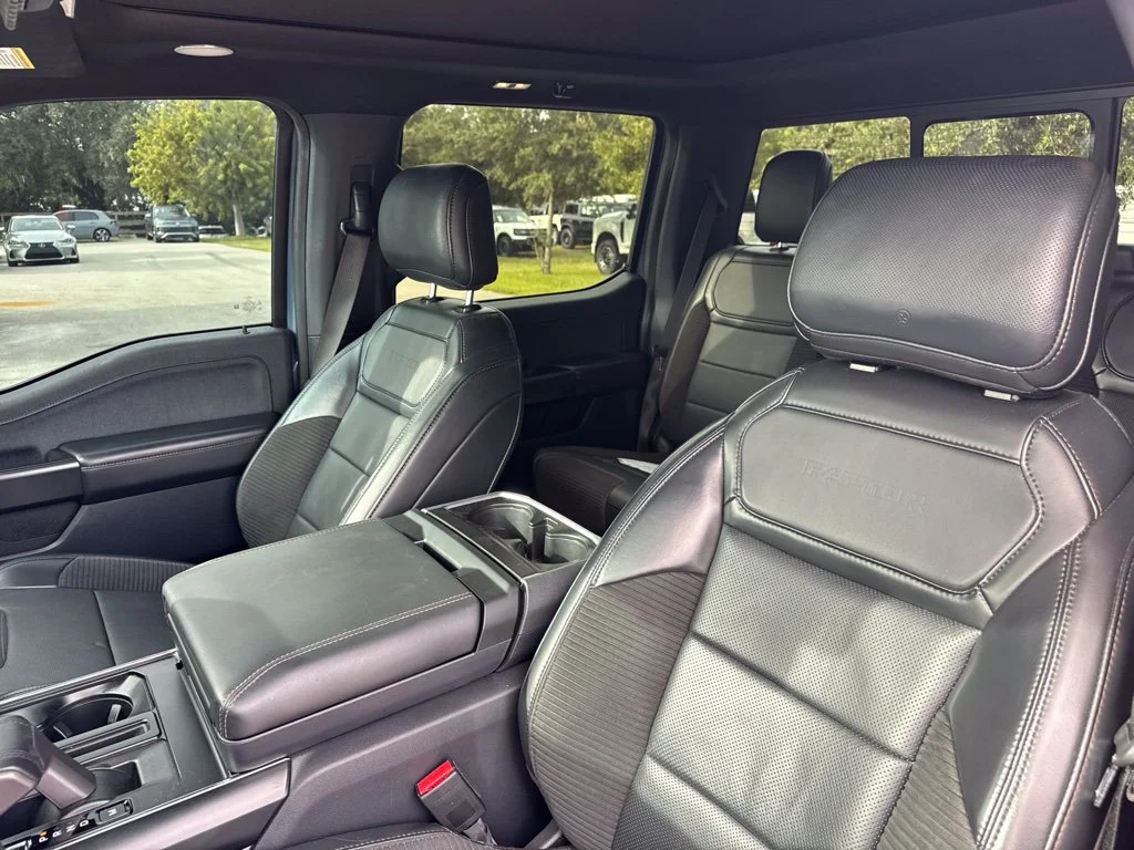 Used 2023 Azure Gray Metallic Ford Raptor image 10
