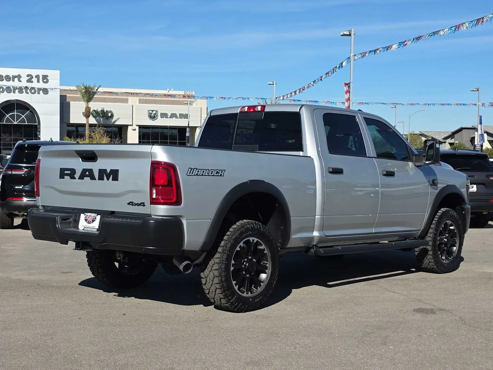 2026 RAM 2500 Tradesman/Warlock - Photo 8