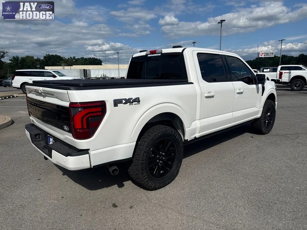 New 2026 Star White Metallic Tri-Coat Ford Platinum® image 7