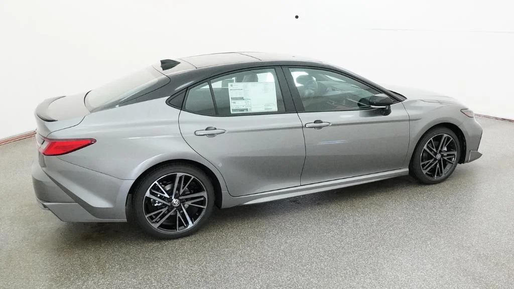 New 2026 Heavy Metal with Midnight Black Metallic roof Toyota XSE image 20