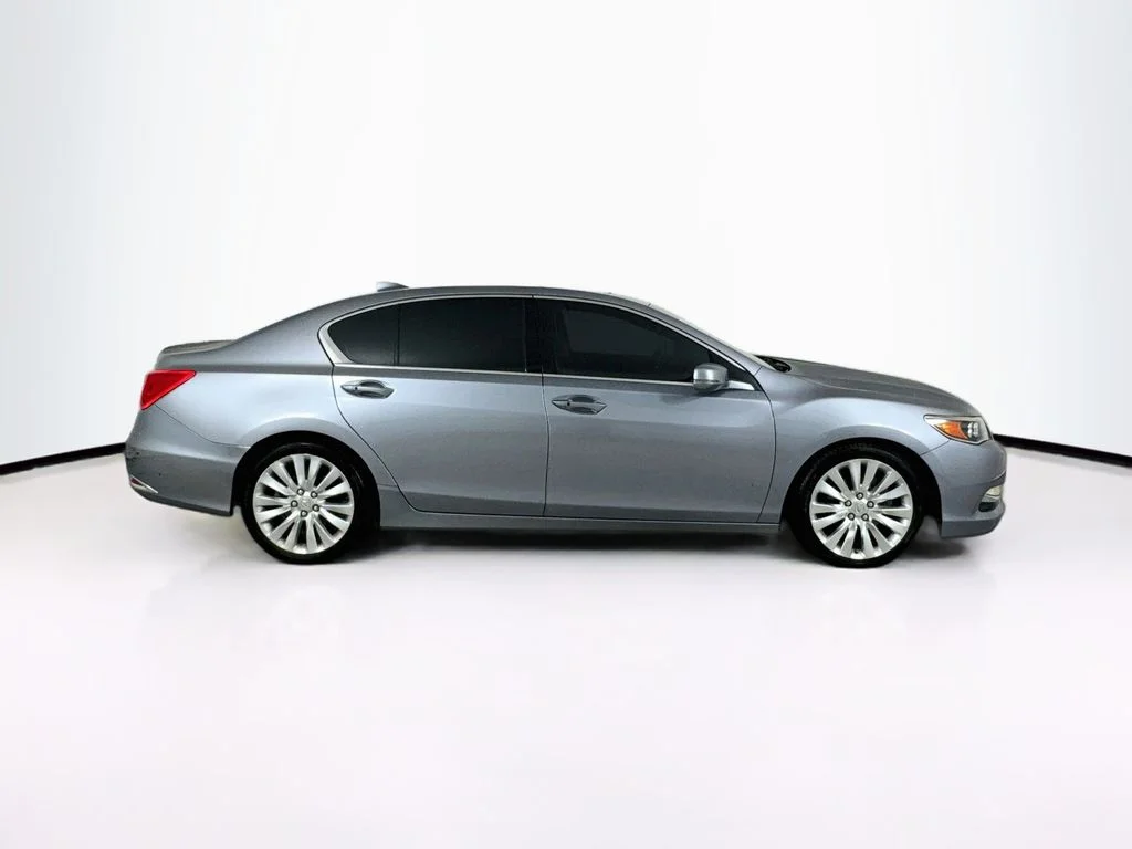 Used 2014 Silver Acura Base image 8
