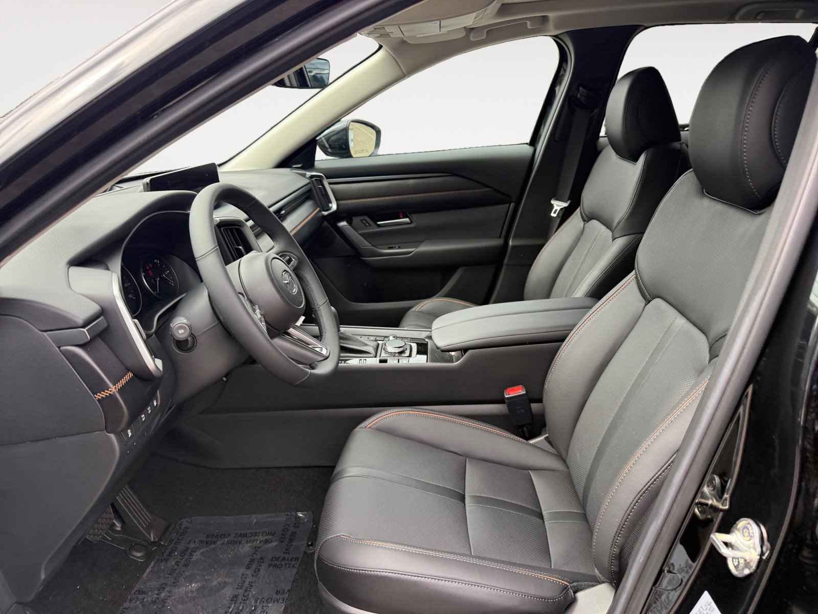 New 2026 Jet Black Mica Mazda Premium image 10