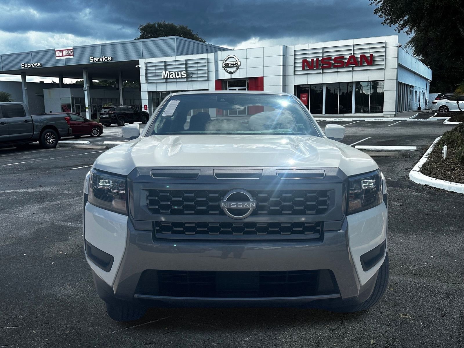 New 2026 Nissan Frontier SV 4D Crew Cab