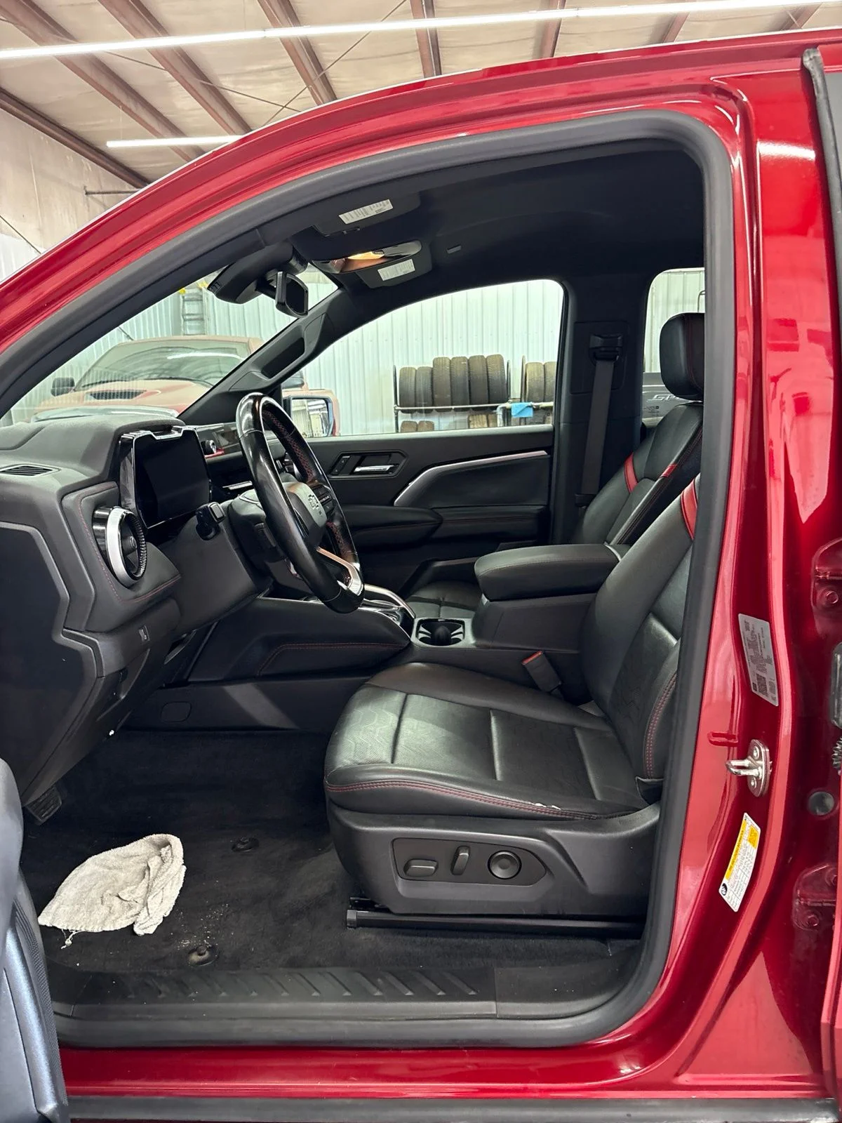 Certified Used 2023 Radiant Red Chevrolet Z71 image 9