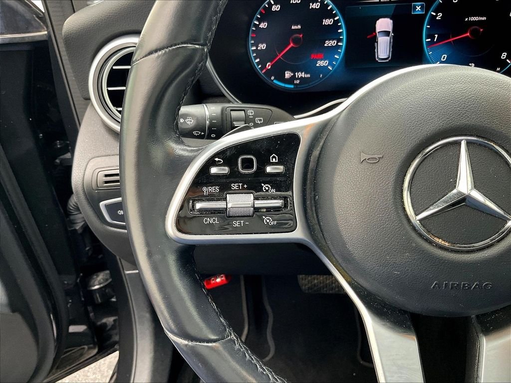 Used 2022 Black Mercedes-Benz GLC 300 image 12