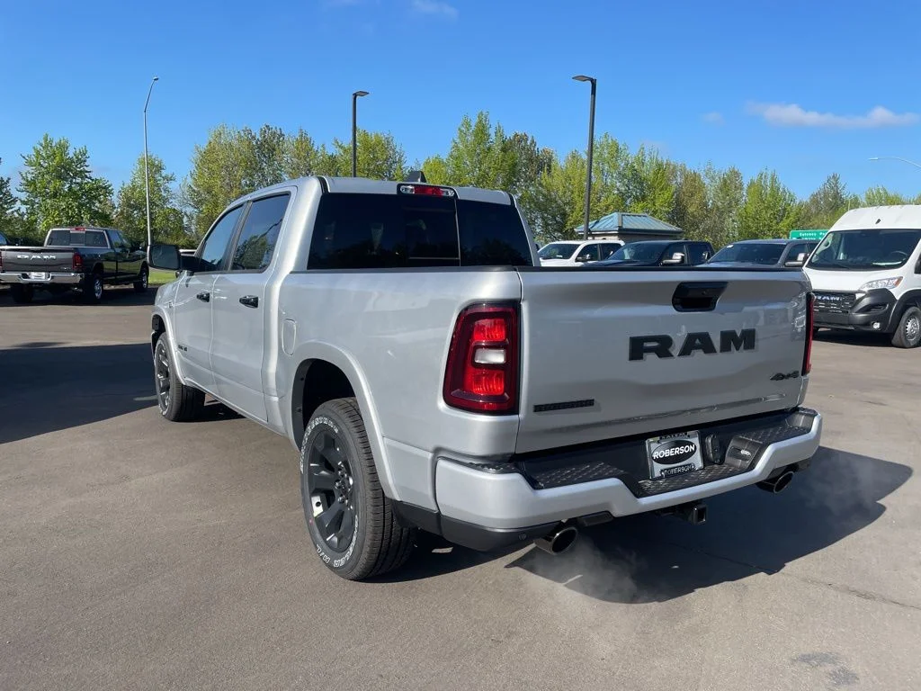 New 2026 Silver Zynith Exterior Paint RAM Big Horn/Lone Star image 3