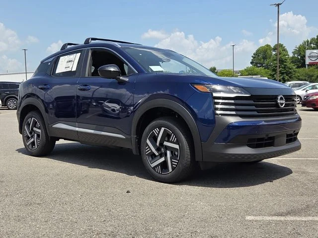 New 2026 Blue Nissan SV image 5
