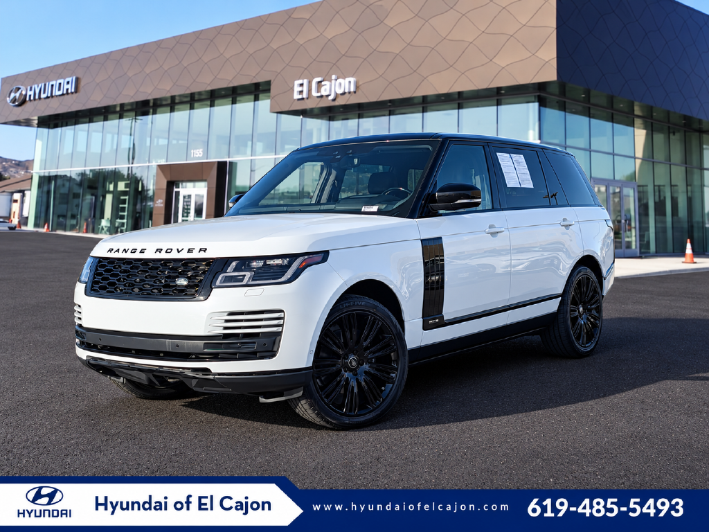 2021 Land Rover Range Rover