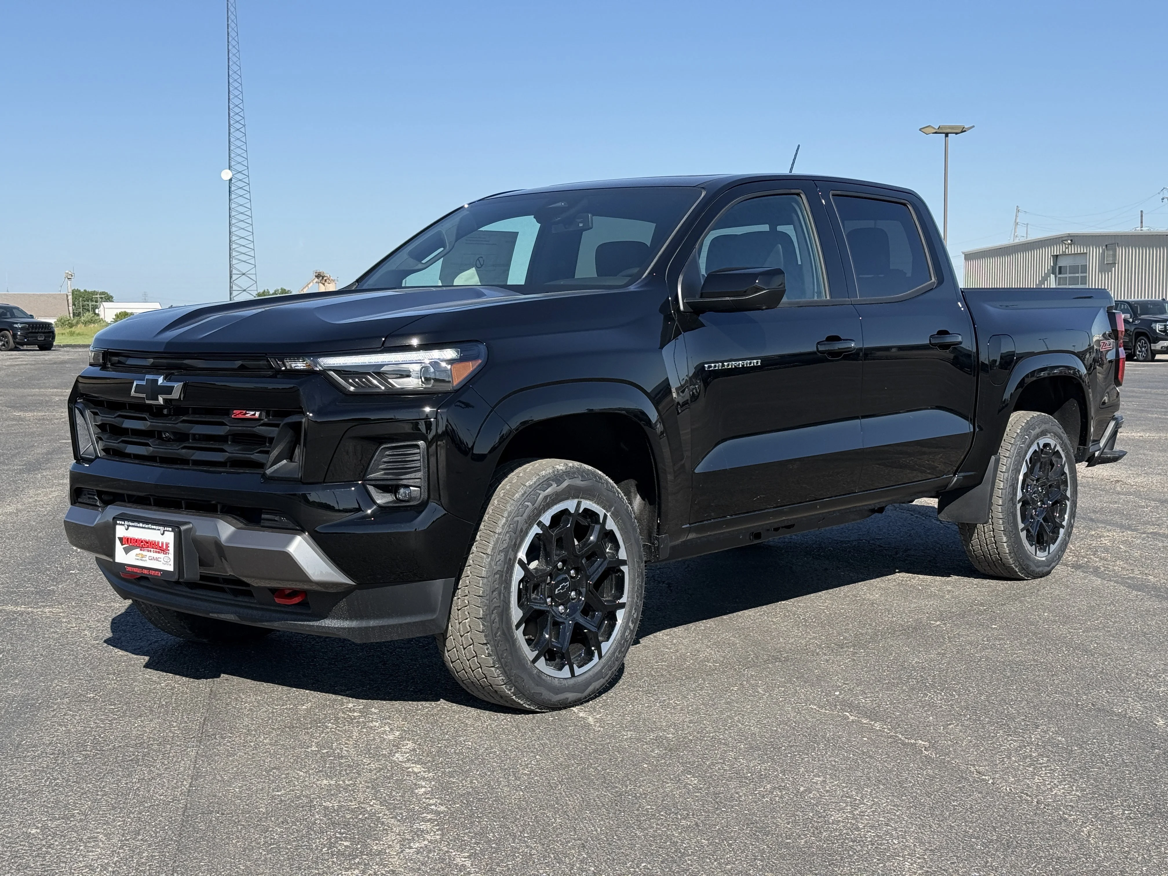 New 2026 Black Chevrolet Z71 image 8