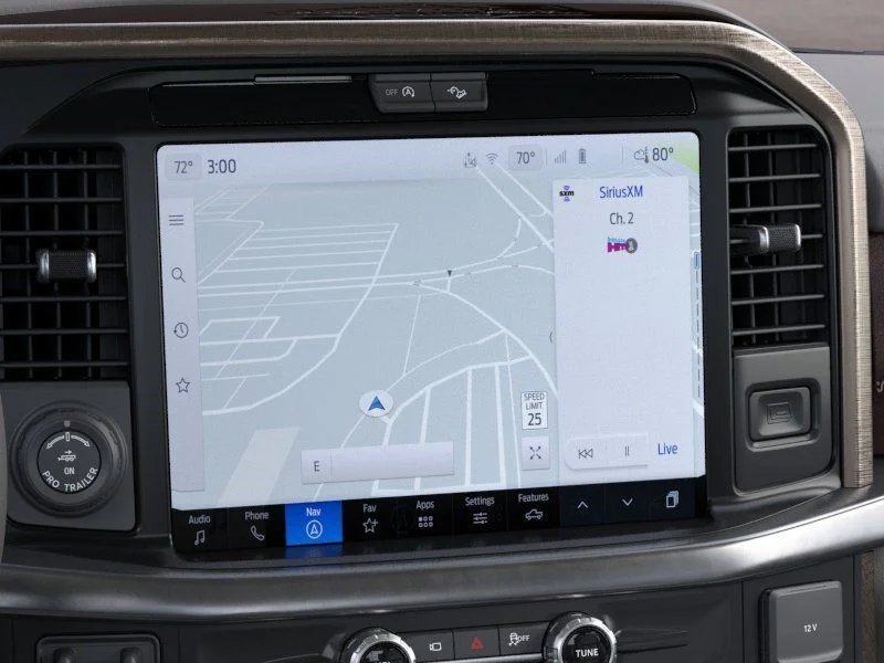 New 2026 Agate Black Metallic Ford King Ranch® image 14