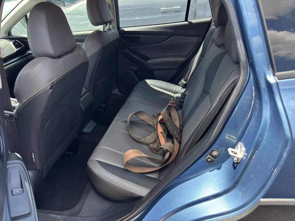 Used 2022 Horizon Blue Pearl Subaru Sport image 6