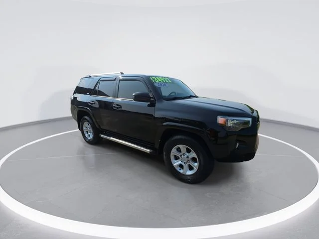 Used 2020 Black Toyota SR5 image 2