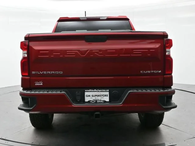 Used 2021 CHERRY RED TINTCOAT Chevrolet Custom image 6