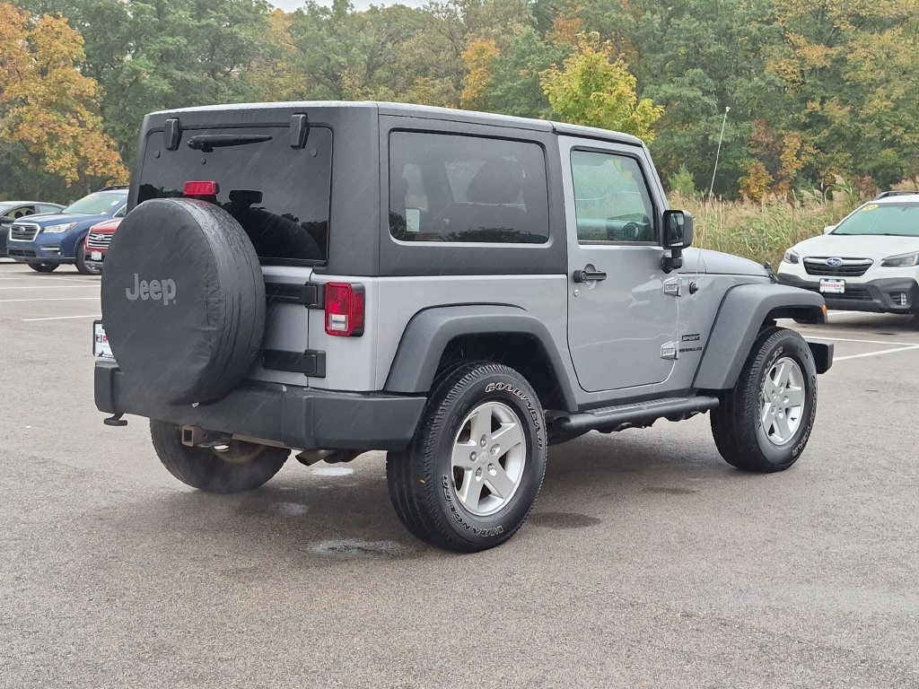 Used 2014 Gray Jeep Sport image 7