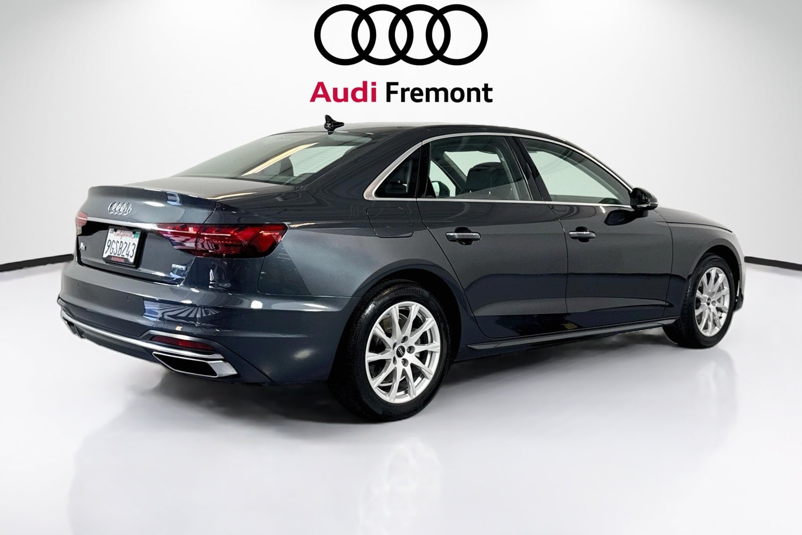 Used 2023 Manhattan Gray Met Audi Premium image 5