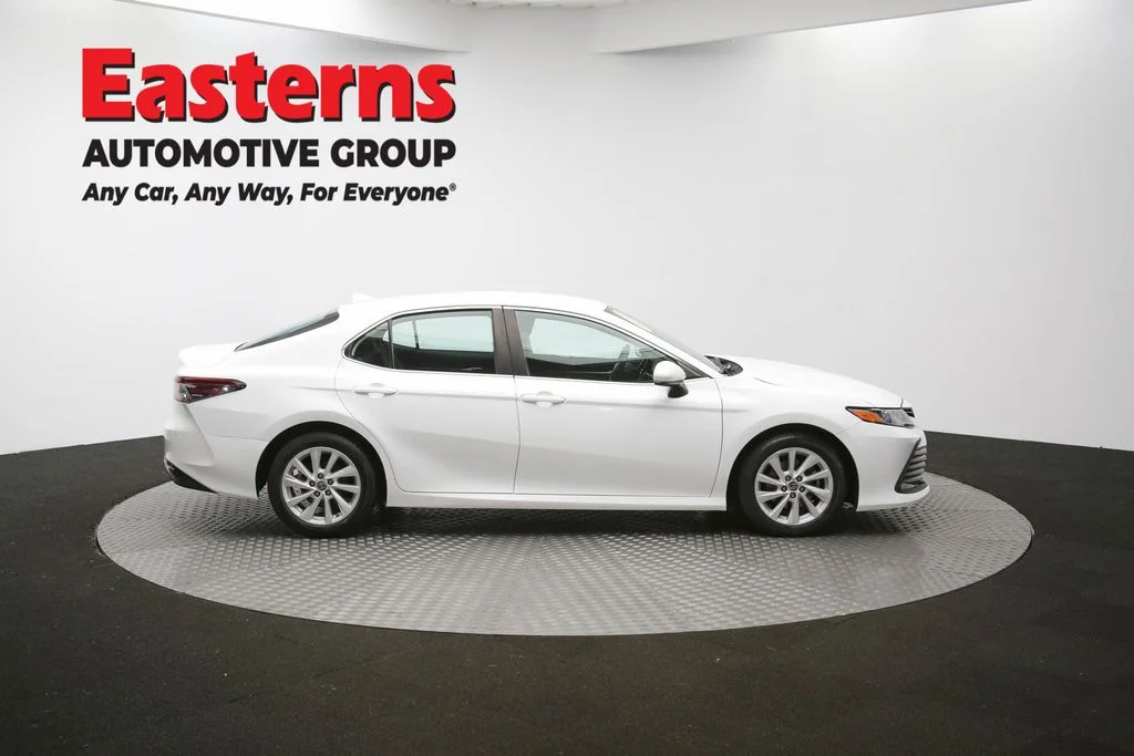 Used 2022 White Toyota LE image 42