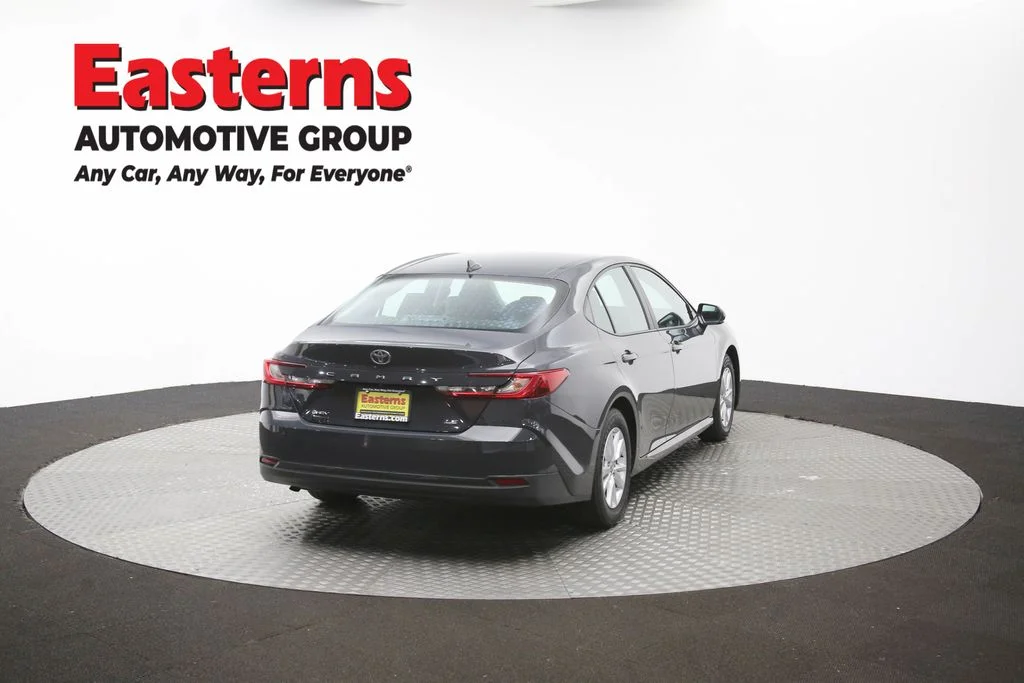 Used 2025 Black Toyota LE image 37