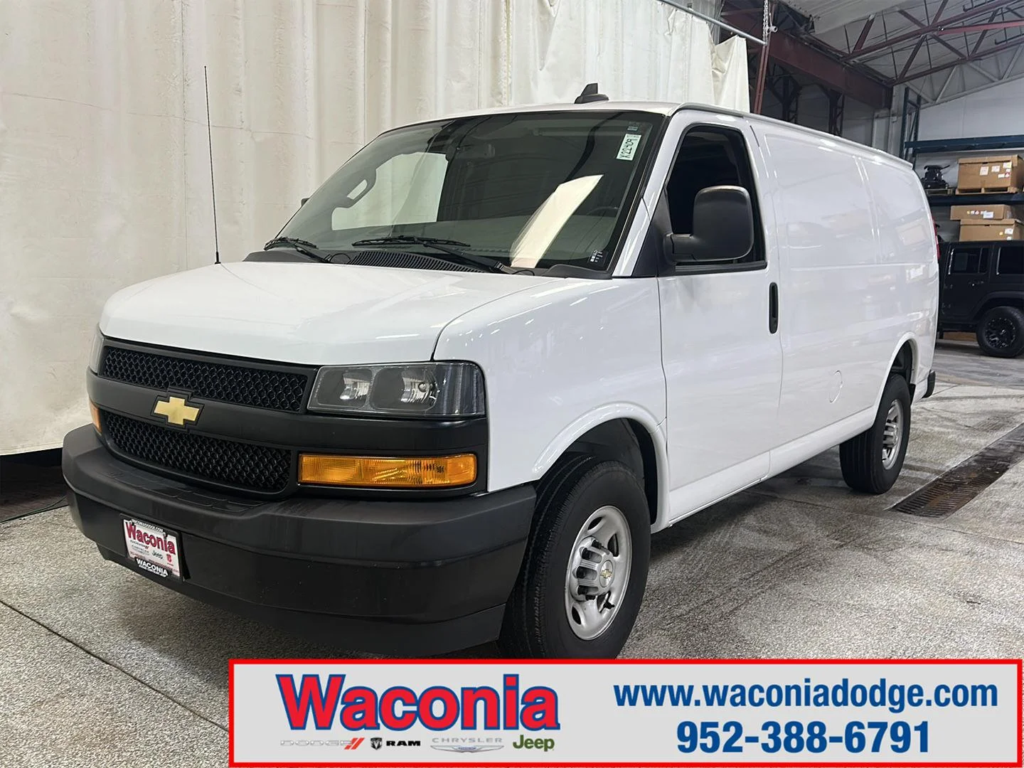 2023 Chevrolet Express Cargo