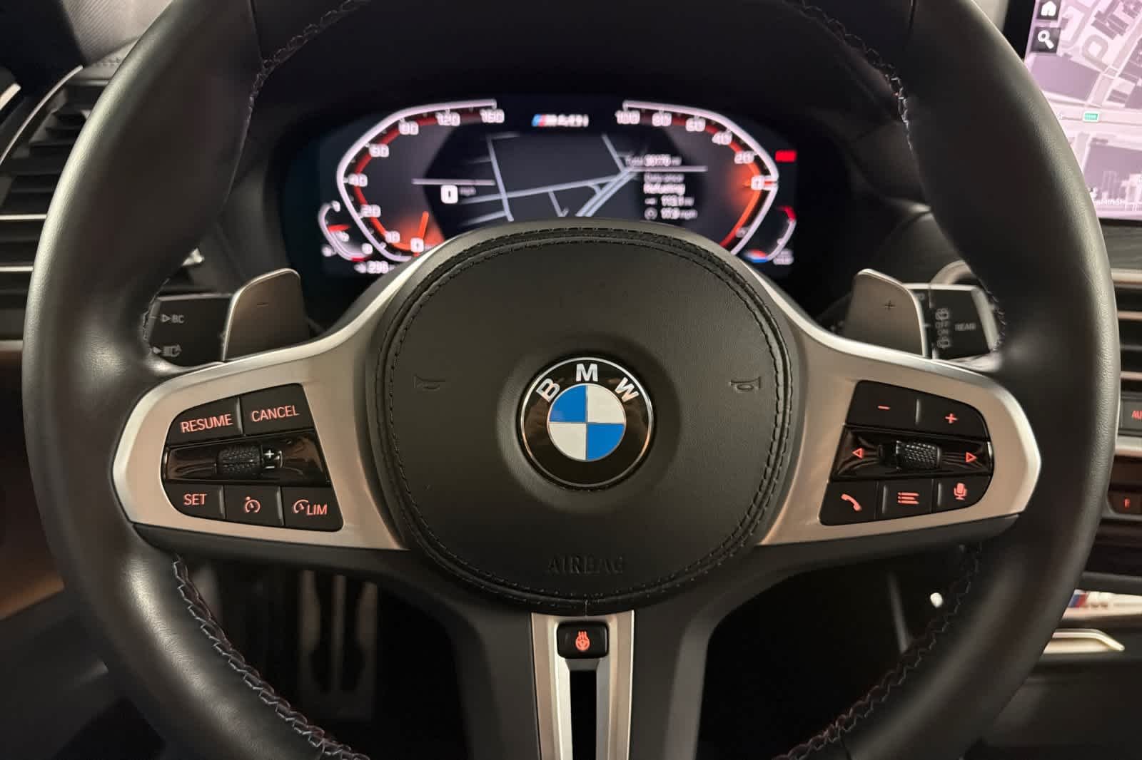 Used 2022 Black Sapphire Metallic BMW M40i image 24