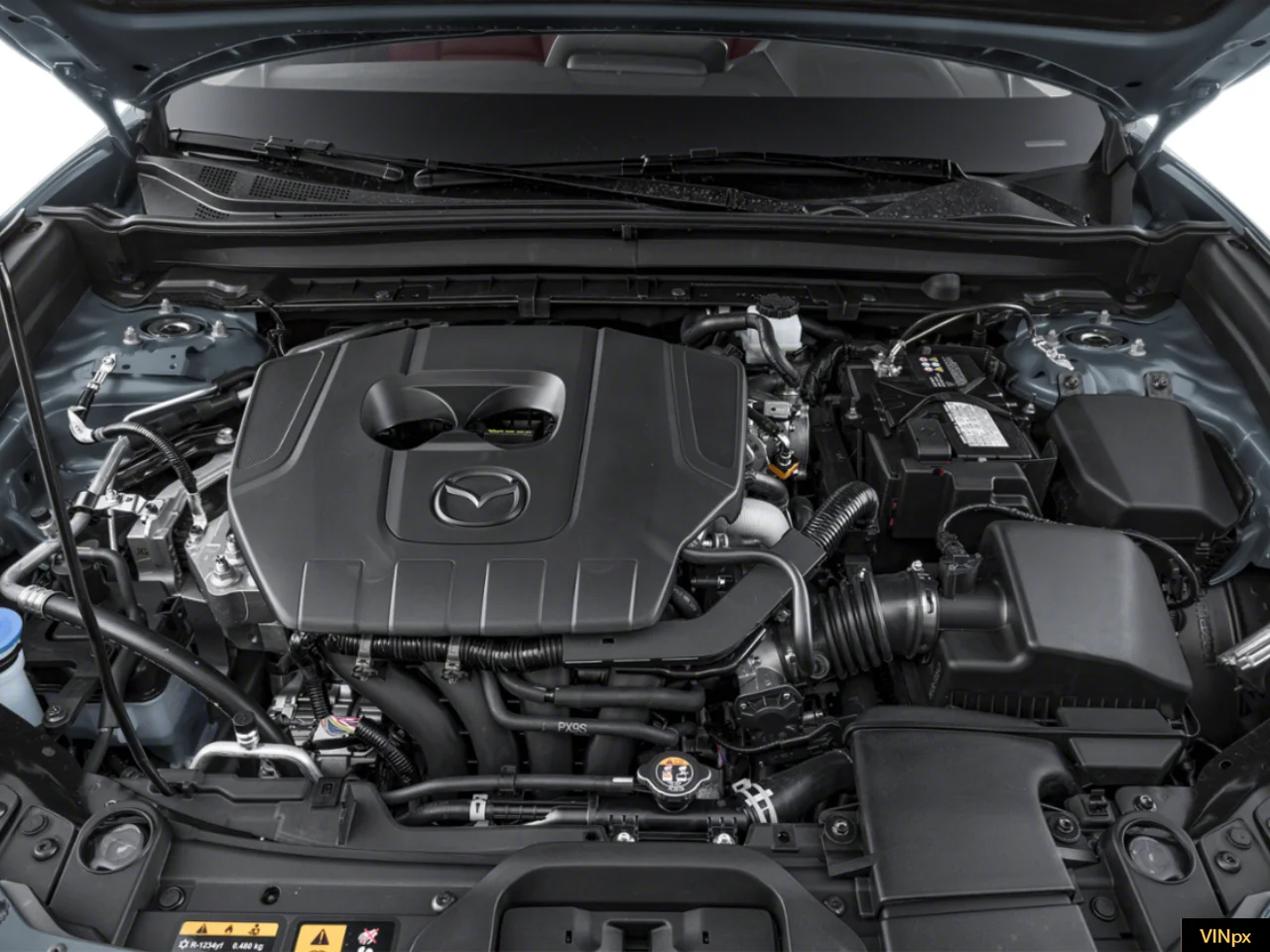 New 2026 Polymetal Gray Metallic Mazda 2.5 S Carbon Edition AWD image 10