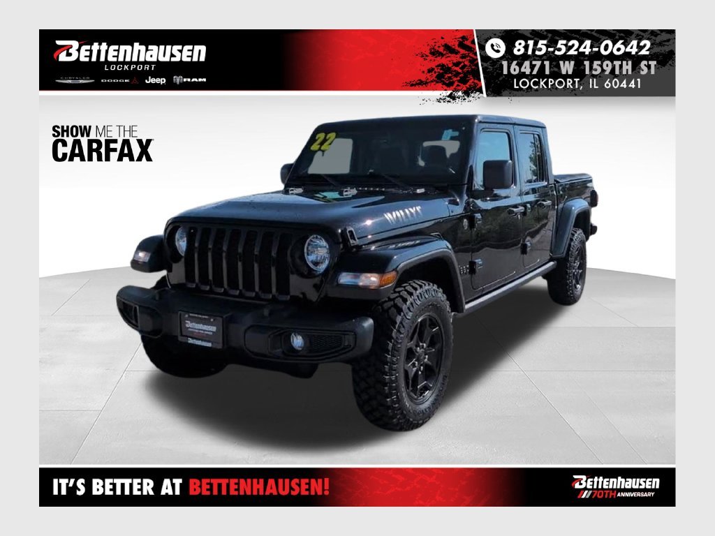 2022 Jeep Gladiator