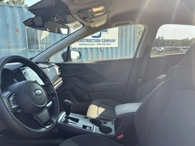 Used 2024 Blue Subaru Premium image 12