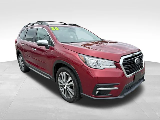 Used 2020 Red Subaru Touring image 1