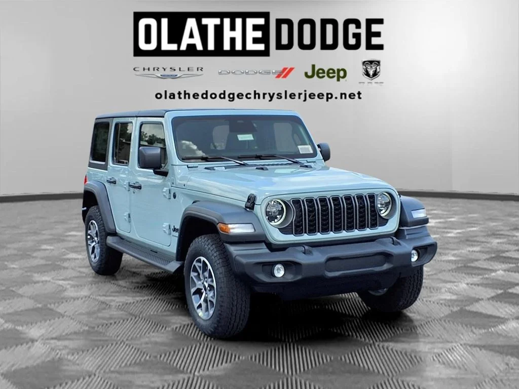 New 2026 Earl Clear-Coat Exterior Paint Jeep Sport S image 30