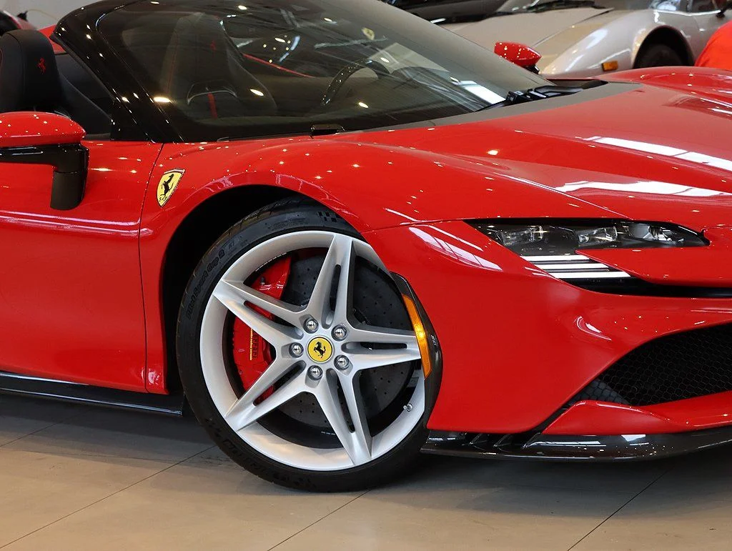 Certified Used 2023 Rosso Corsa Ferrari  image 9