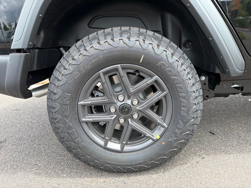 New 2026 Black Clear-Coat Exterior Paint Jeep Sport S image 9