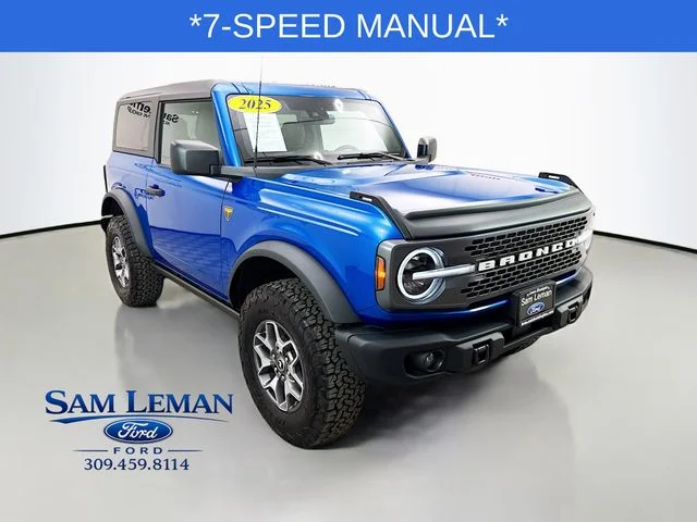 2025 Ford Bronco Badlands for sale at Sam Leman Ford