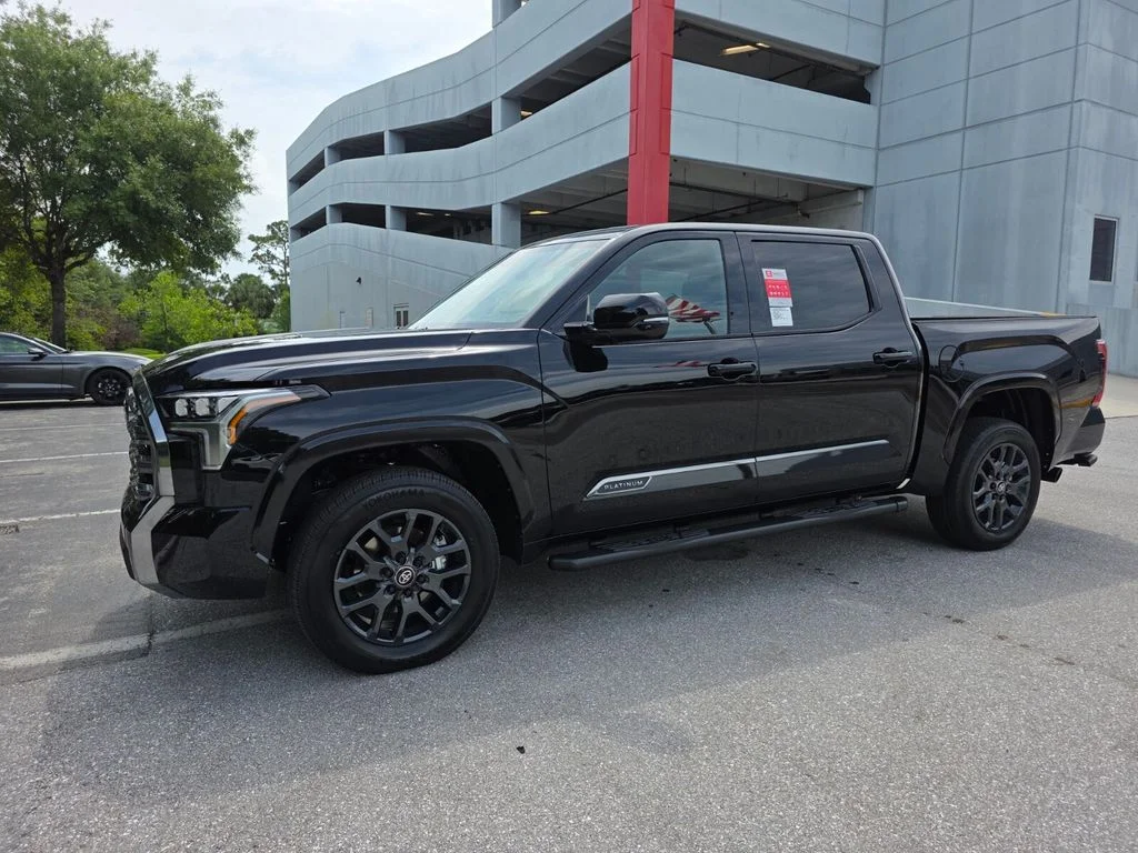 New 2026 Midnight Black Metallic Toyota  Platinum image 3