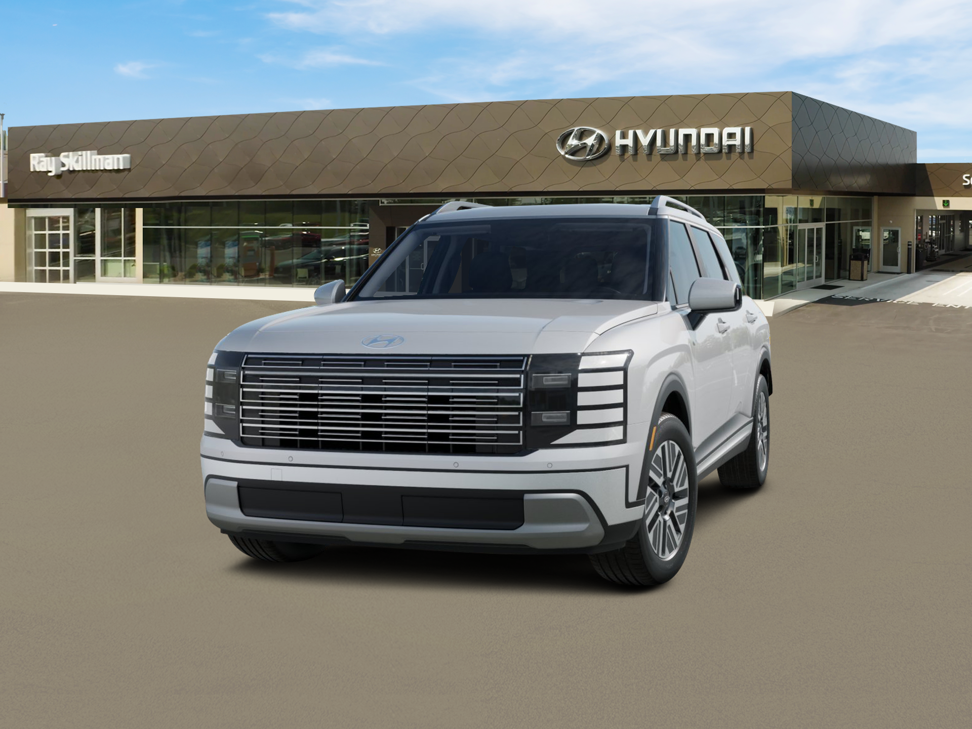 2026 Hyundai Palisade SEL 8 Passenger Hybrid AWD's photo