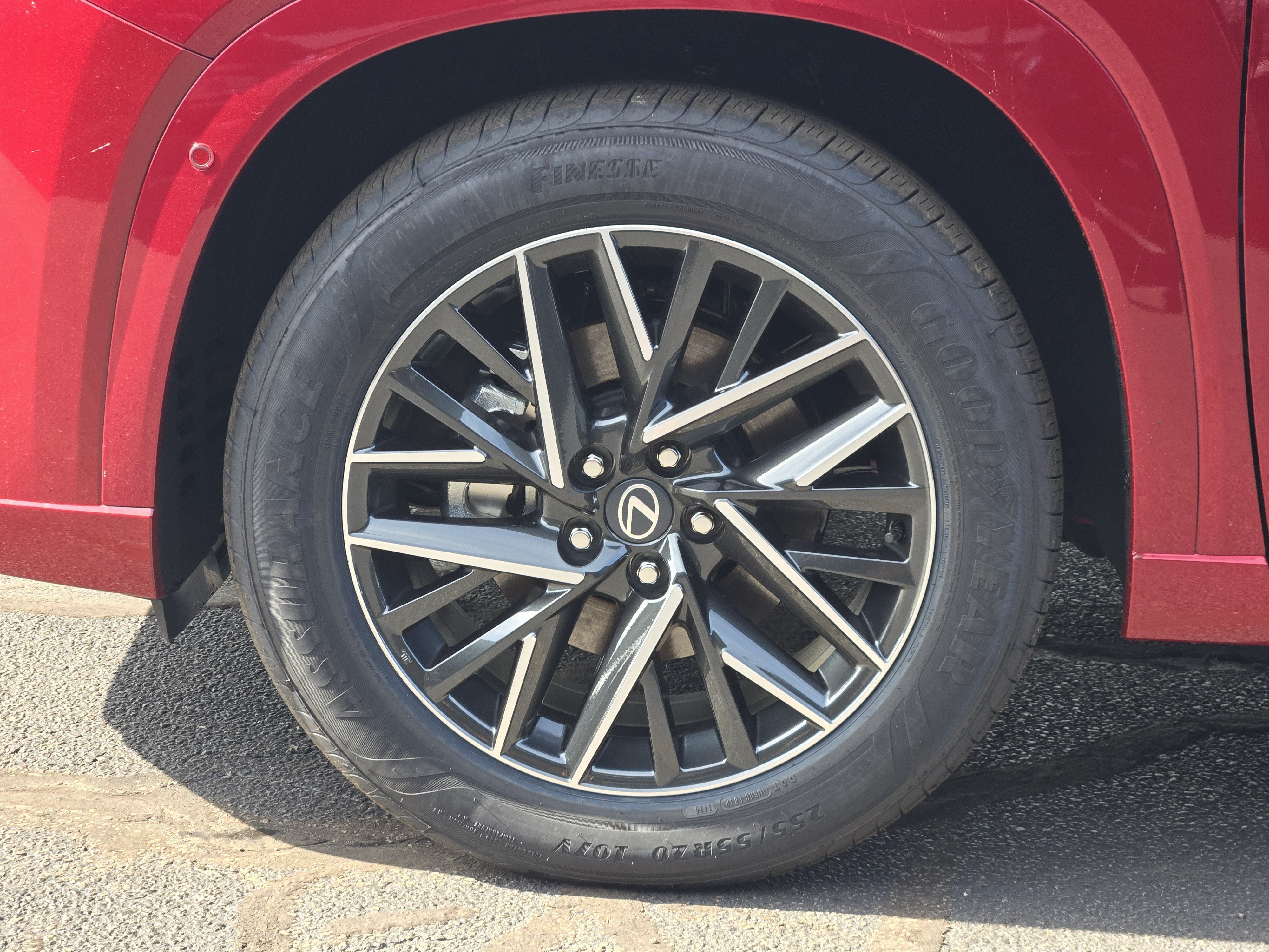 New 2026 Matador Red Mica Lexus PREMIUM AWD image 8