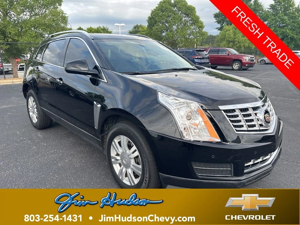 2016 Cadillac SRX