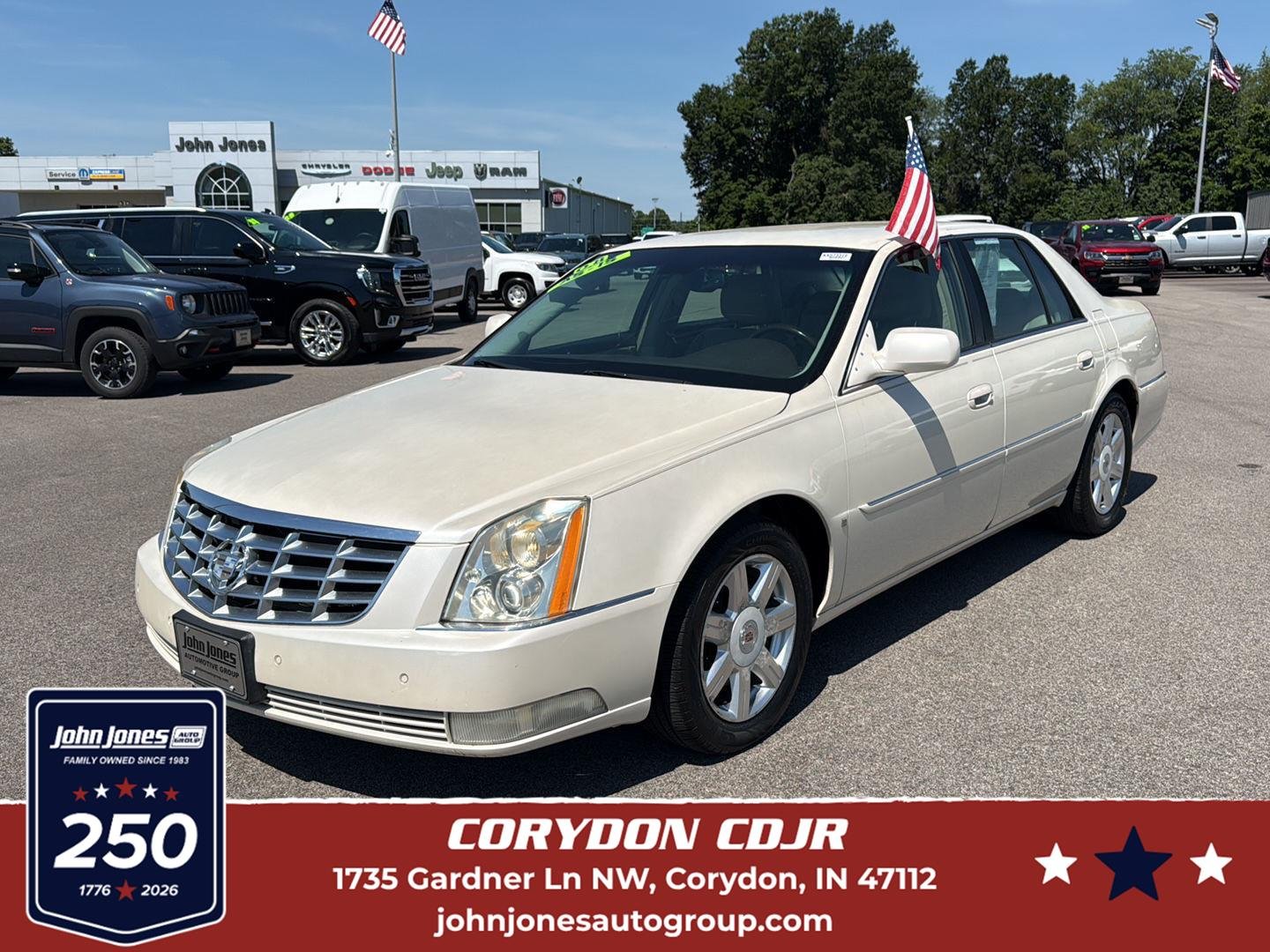 2008 Cadillac DTS Luxury II's photo