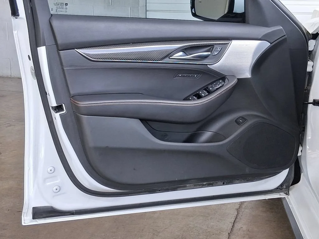 Used 2024 Summit White Cadillac V-Series image 15