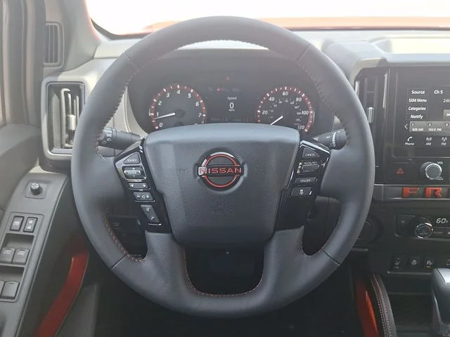 New 2027 Red Alert Nissan Crew Cab PRO-X® image 14