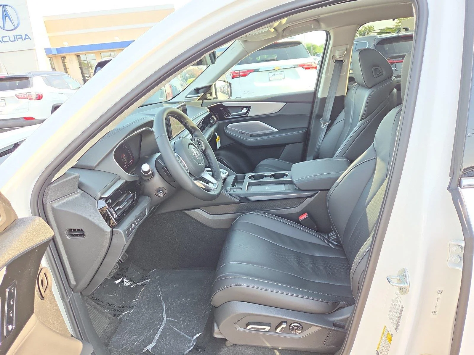 New 2026 Platinum White Pearl Acura w/Technology Package image 18