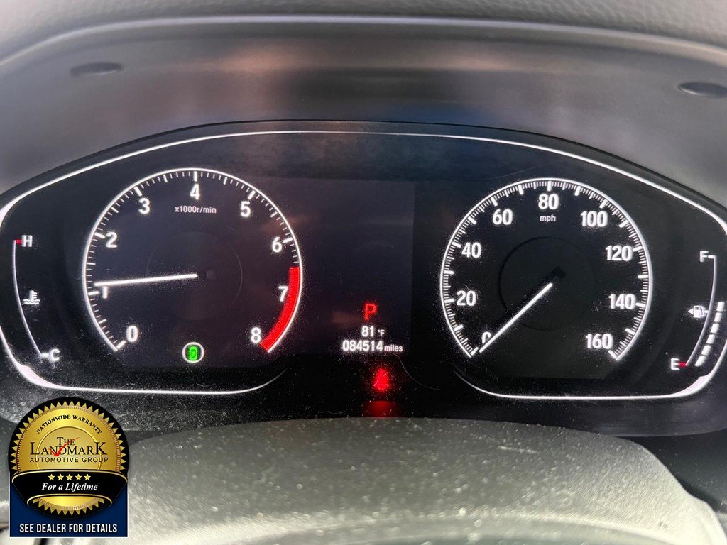 Used 2019 Crystal Black Pearl Honda Sport 1.5T CVT image 12