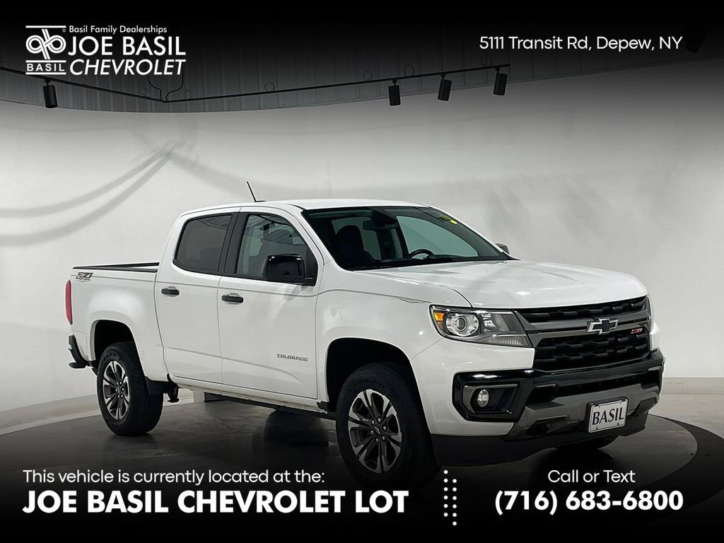 2022 Chevrolet Colorado 4WD Z71 Crew Cab Short Box's photo