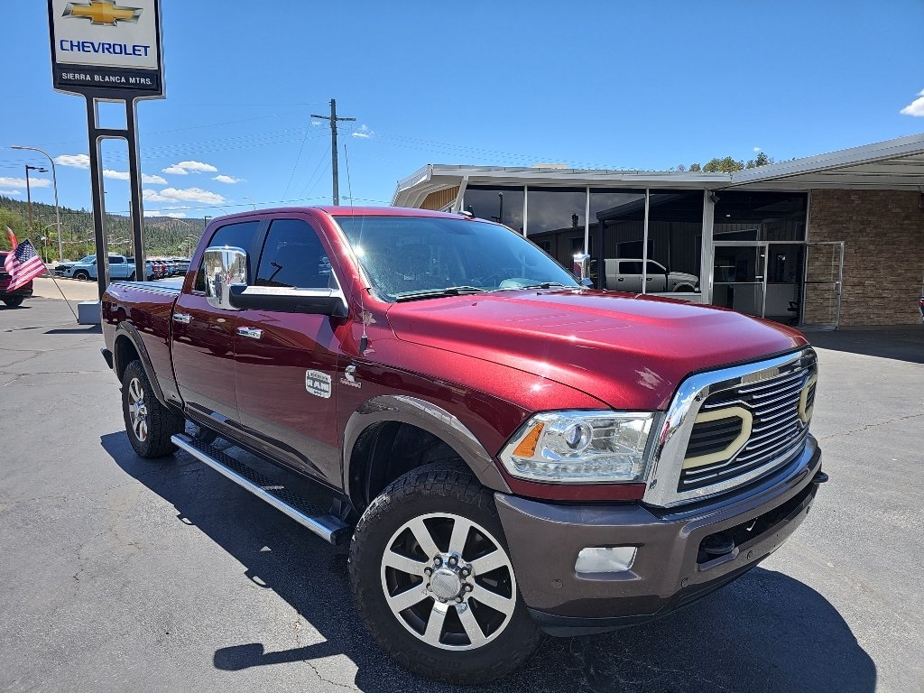 2018 RAM 2500 Laramie Longhorn 4X4 Crew Cab SWB's photo