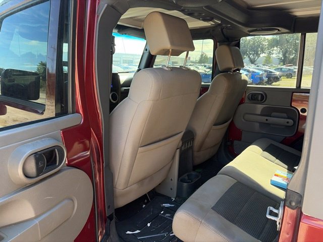 Used 2010 Red Jeep Unlimited Sahara image 20