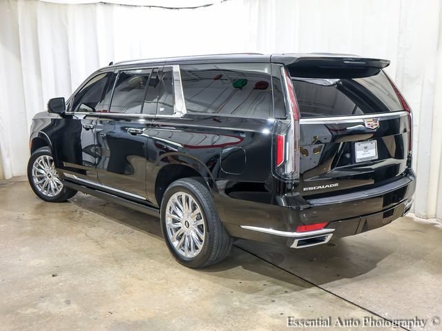 Used 2021 Black Cadillac Premium Luxury image 9