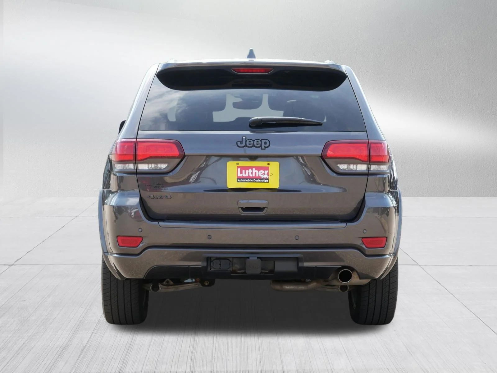 Used 2021 Granite Crystal Metallic Clearcoat Jeep 80th Anniversary image 6