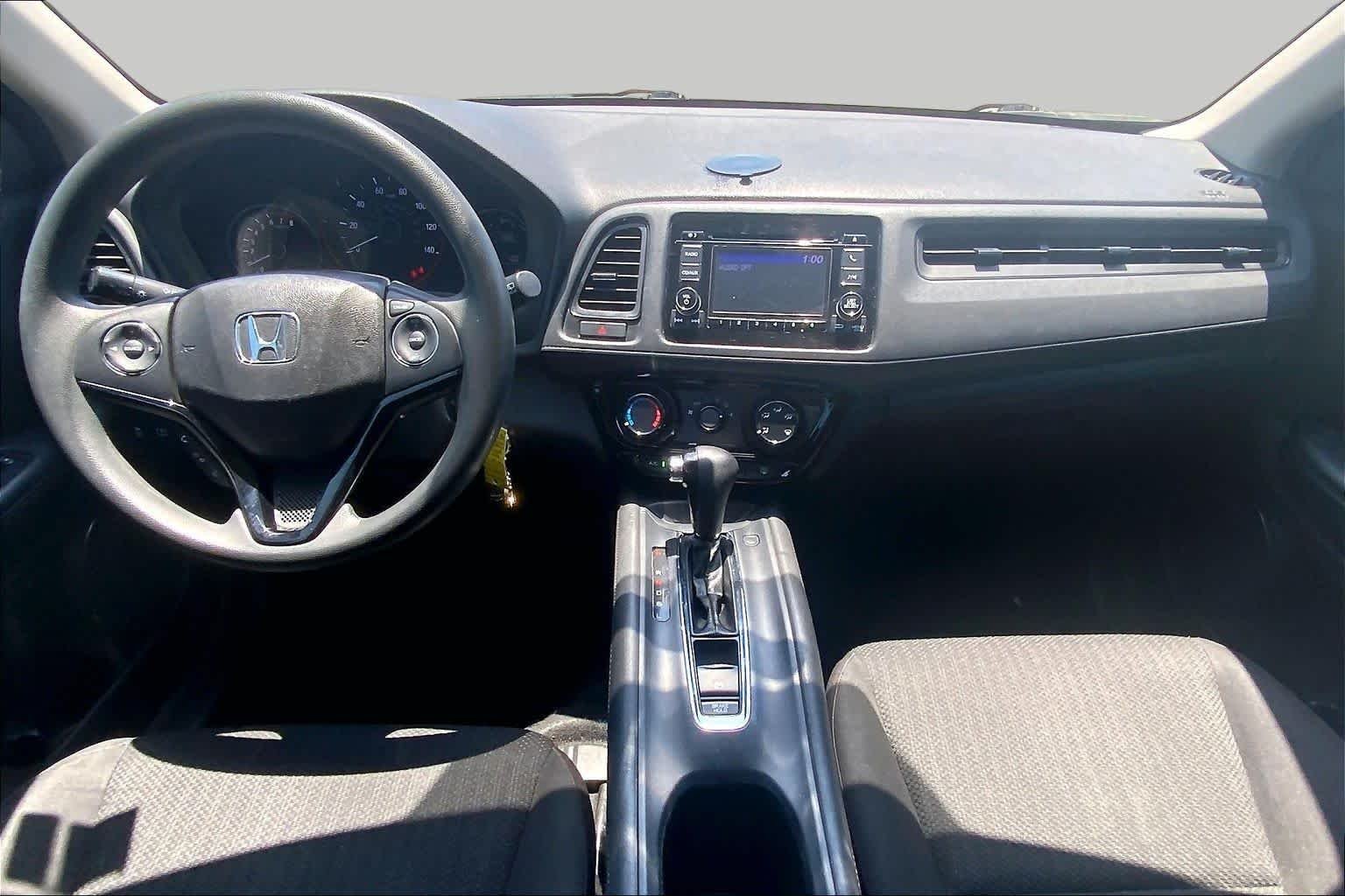 Used 2018 Crystal Black Pearl Honda LX image 14