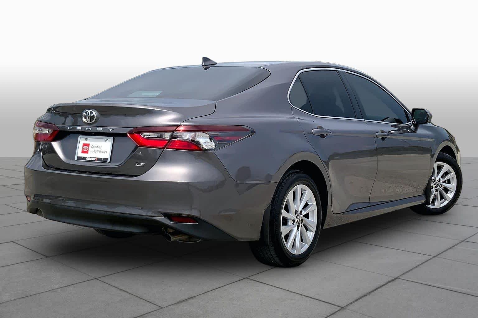 Used 2023 Predawn Gray Mica Toyota LE image 13