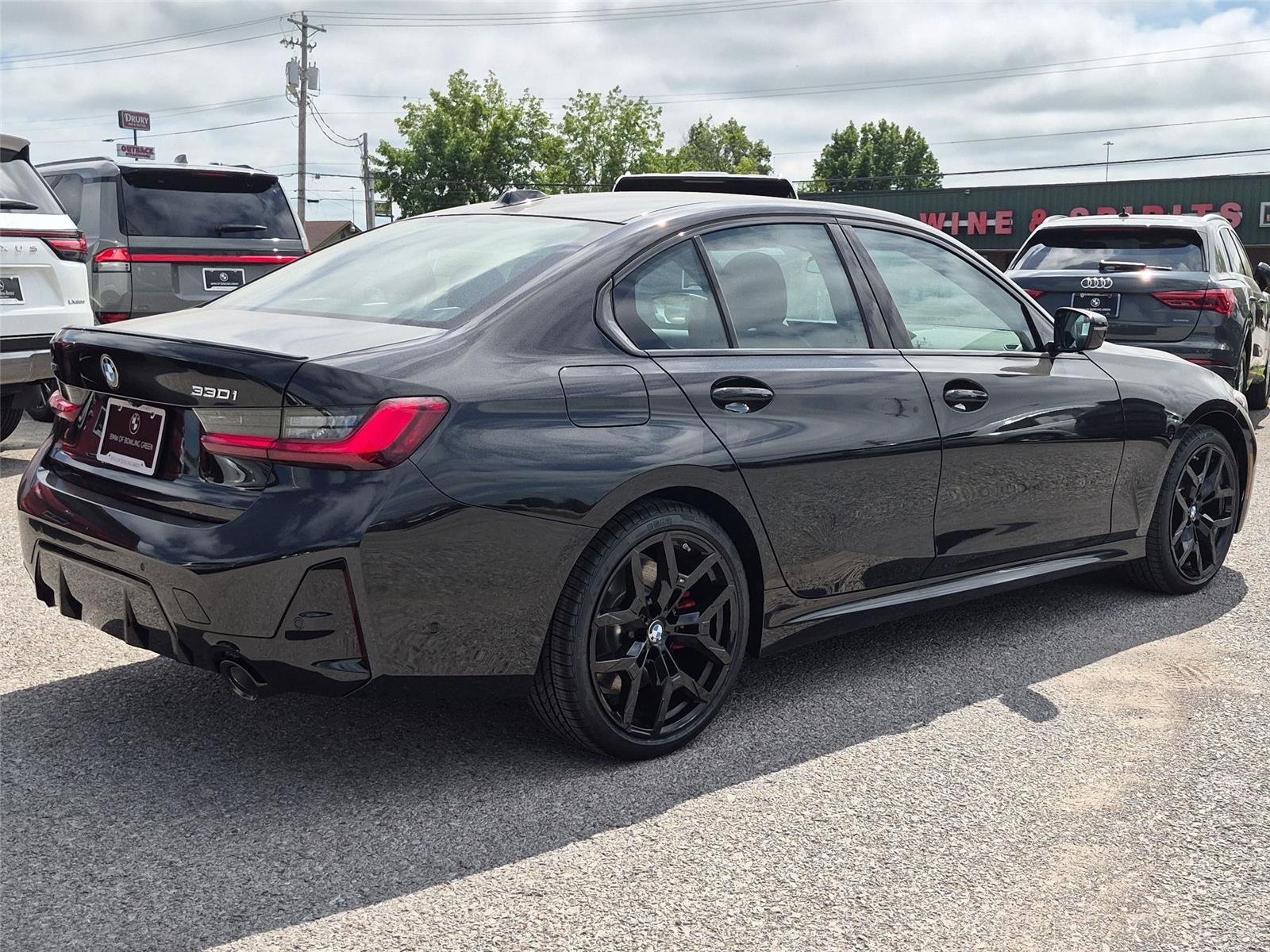 New 2026 Black Sapphire Metallic BMW 330i NA xDrive image 5